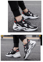 Load image into Gallery viewer, High Quality Fashion Men's Sneakers Air Mesh Casual Sneakers Comfortable Mixed Colors Sneakers Luxury Non Slip Tennis Sport Athletic Walking Fashion Sneakers
