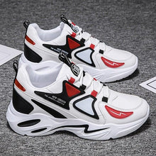 Load image into Gallery viewer, High Quality Fashion Men's Sneakers Air Mesh Casual Sneakers Comfortable Mixed Colors Sneakers Luxury Non Slip Tennis Sport Athletic Walking Fashion Sneakers
