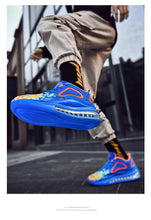 Load image into Gallery viewer, High Quality Fashion Men's Sneakers Air Mesh Casual Sneakers Comfortable Mixed Colors Sneakers Luxury Non Slip Tennis Sport Athletic Walking Fashion Sneakers
