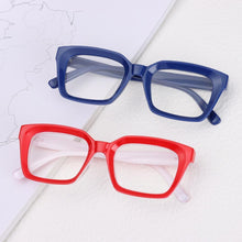Load image into Gallery viewer, High Quality Fashion Square Frame Reading Glasses Men Women Fashion Oversized Frame High-definition Presbyopia Eyeglasses For Men And Women Diopter 0~+ 3.00
