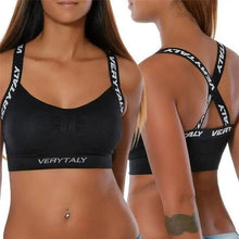 Load image into Gallery viewer, High Quality Fitness Tight Sports Letter Street Cropped Vest Tops for Women And Girls Bustier Strappy Skinny T-Shirt
