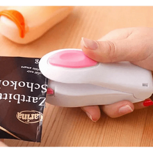 Load image into Gallery viewer, High Quality Kitchen Accessories Mini Portable Clip Sealing Food Machine  Perfect Home Kitchen Item Tool Keep Food Fresh
