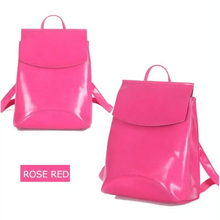 Load image into Gallery viewer, High Quality Leather Backpacks For Fashionable Women And Teenage Girls Large Capacity Shoulder Bagpack
