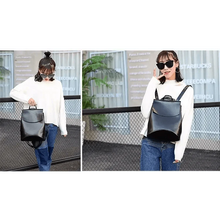 Load image into Gallery viewer, High Quality Leather Backpacks For Fashionable Women And Teenage Girls Large Capacity Shoulder Bagpack
