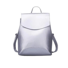 Load image into Gallery viewer, High Quality Leather Backpacks For Fashionable Women And Teenage Girls Large Capacity Shoulder Bagpack
