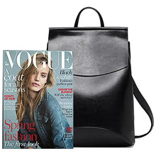 Load image into Gallery viewer, High Quality Leather Backpacks For Fashionable Women And Teenage Girls Large Capacity Shoulder Bagpack
