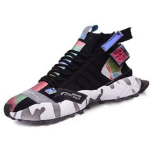 Load image into Gallery viewer, High Quality Mens Sneakers Platform Breathable Comfortable Shoes Chunky Style Knitting Sock Shoes Breathable Mens Casual Walking Running Modern Elegant Sneakers
