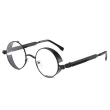 Load image into Gallery viewer, High Quality Metal Circle Frame Luxury &amp; Designer High Quality Sunglasses For Men and Women New Retro Style Round Shape Metal Frame Sunglasses UV400
