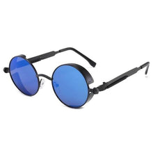 Load image into Gallery viewer, High Quality Metal Circle Frame Luxury &amp; Designer High Quality Sunglasses For Men and Women New Retro Style Round Shape Metal Frame Sunglasses UV400
