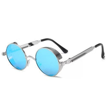 Load image into Gallery viewer, High Quality Metal Circle Frame Luxury &amp; Designer High Quality Sunglasses For Men and Women New Retro Style Round Shape Metal Frame Sunglasses UV400
