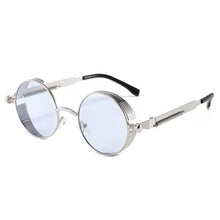 Load image into Gallery viewer, High Quality Metal Circle Frame Luxury &amp; Designer High Quality Sunglasses For Men and Women New Retro Style Round Shape Metal Frame Sunglasses UV400

