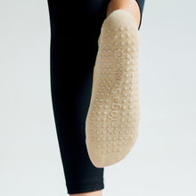 Load image into Gallery viewer, High Quality Pilates Socks Anti-Slip Breathable Backless Yoga Socks Ankle Ballet Dance Sports Socks for Women Fitness
