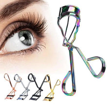 Load image into Gallery viewer, High Quality Portable Colorful Eyelashes Curler -  Long Lasting Professional Non-slip Manual Lash Curler

