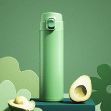 Load image into Gallery viewer, High Quality Portable Thermos Bottle Girl/Boy Stainless Steel Water Bottle Vacuum Flasks Insulated Cup High Capacity Student  Stainless Steel Thermos Bottle Portable Vacuum Flask Insulated Water Bottle Thermos Travel Coffee Mug Water Bottles
