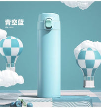 Load image into Gallery viewer, High Quality Portable Thermos Bottle Girl/Boy Stainless Steel Water Bottle Vacuum Flasks Insulated Cup High Capacity Student  Stainless Steel Thermos Bottle Portable Vacuum Flask Insulated Water Bottle Thermos Travel Coffee Mug Water Bottles
