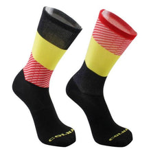 Load image into Gallery viewer, High quality Pro Team Cycling Socks Bike Socks Breathable Road Bicycle Socks Outdoor Sports Racing Socks For Men And Women
