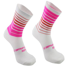 Load image into Gallery viewer, High quality Pro Team Cycling Socks Bike Socks Breathable Road Bicycle Socks Outdoor Sports Racing Socks For Men And Women
