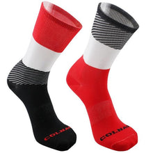 Load image into Gallery viewer, High quality Pro Team Cycling Socks Bike Socks Breathable Road Bicycle Socks Outdoor Sports Racing Socks For Men And Women
