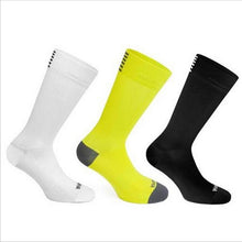 Load image into Gallery viewer, High quality Professional Sport Socks Breathable Road Bicycle Socks For Outdoor Sports Racing Cycling Socks For Men And Women
