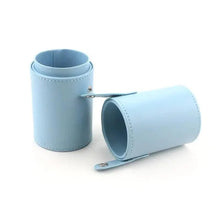 Load image into Gallery viewer, High Quality PU Leather Makeup Storage Holder Cosmetic Cup Case Box for Makeup Brush Pen
