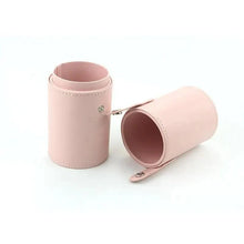 Load image into Gallery viewer, High Quality PU Leather Makeup Storage Holder Cosmetic Cup Case Box for Makeup Brush Pen

