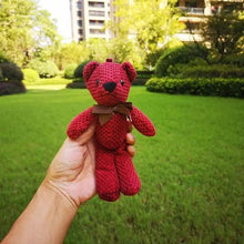 Load image into Gallery viewer, High Quality Soft 18-20CM Teddy Bear Stuffed Plush Toys Cute Dress Rabbit Pendant Dolls Gifts Birthday Wedding Party Decor
