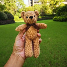 Load image into Gallery viewer, High Quality Soft 18-20CM Teddy Bear Stuffed Plush Toys Cute Dress Rabbit Pendant Dolls Gifts Birthday Wedding Party Decor
