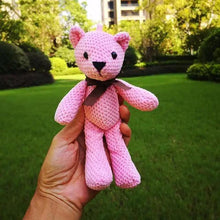 Load image into Gallery viewer, High Quality Soft 18-20CM Teddy Bear Stuffed Plush Toys Cute Dress Rabbit Pendant Dolls Gifts Birthday Wedding Party Decor

