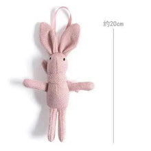 Load image into Gallery viewer, High Quality Soft 18-20CM Teddy Bear Stuffed Plush Toys Cute Dress Rabbit Pendant Dolls Gifts Birthday Wedding Party Decor
