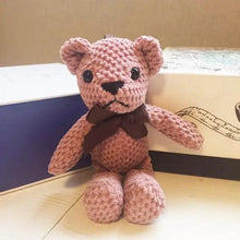 Load image into Gallery viewer, High Quality Soft 18-20CM Teddy Bear Stuffed Plush Toys Cute Dress Rabbit Pendant Dolls Gifts Birthday Wedding Party Decor
