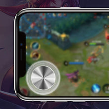 Load image into Gallery viewer, High Quality Suction Up Game Joystick Rocker 360D Control Metal Button Mobile Gaming Controller For Tablet Android Touch Screen Joypad Game Controller
