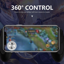 Load image into Gallery viewer, High Quality Suction Up Game Joystick Rocker 360D Control Metal Button Mobile Gaming Controller For Tablet Android Touch Screen Joypad Game Controller
