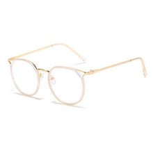 Load image into Gallery viewer, High Quality Sunglasses Anti Harmful Blue Ray Sunglasses For Women Charming  Eyewear For Student Clear  Colourfull Lens  Retro Sunglasses For Women
