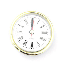 Load image into Gallery viewer, High Quality Vintage Black Metal Art Table Clock Metal Retro Silent Non-Ticking Battery Control Classic Roman dial Small Table Clock for Bedrooms
