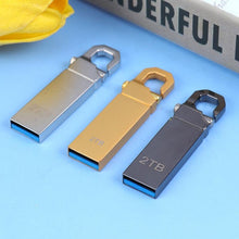 Load image into Gallery viewer, High Speed USB Flash Drive 32GB-2TB USB 3.0 Pen Flash Drive  Micro-USB Dual Memory Stick for Laptop PC Computer Car Audio Pen Drive Disk External Storage Memory Stick Car keychain

