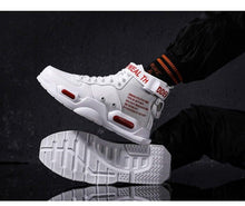 Load image into Gallery viewer, High Top Red Bottom Trend Sneakers For Men Hip Hop Casual Men's Sport High Quality Sneakers Breathable Lightweight Red Basketball Luxury Fashion Running Sneakers

