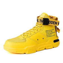 Load image into Gallery viewer, High Top Red Bottom Trend Sneakers For Men Hip Hop Casual Men's Sport High Quality Sneakers Breathable Lightweight Red Basketball Luxury Fashion Running Sneakers
