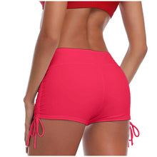 Load image into Gallery viewer, High Waist Bikini Bottoms Women's High Waisted Shorts Swim Bottoms Full Coverage Bikini  Swimsuit Bottom For Women Swimming Panties Ladies Summer Fashion Solid  Bikinis Swim Shorts Bottom Women's Swimsuit
