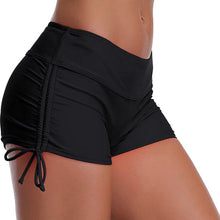 Load image into Gallery viewer, High Waist Bikini Bottoms Women's High Waisted Shorts Swim Bottoms Full Coverage Bikini  Swimsuit Bottom For Women Swimming Panties Ladies Summer Fashion Solid  Bikinis Swim Shorts Bottom Women's Swimsuit
