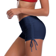 Load image into Gallery viewer, High Waist Bikini Bottoms Women's High Waisted Shorts Swim Bottoms Full Coverage Bikini  Swimsuit Bottom For Women Swimming Panties Ladies Summer Fashion Solid  Bikinis Swim Shorts Bottom Women's Swimsuit
