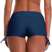 Load image into Gallery viewer, High Waist Bikini Bottoms Women's High Waisted Shorts Swim Bottoms Full Coverage Bikini  Swimsuit Bottom For Women Swimming Panties Ladies Summer Fashion Solid  Bikinis Swim Shorts Bottom Women's Swimsuit
