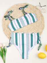 Load image into Gallery viewer, High Waist Bikinis Women Swimsuit Women High Waist Bikini Set Sports Bright Color Swimsuit Scoop Neck Cute Bathing Suit Swimwear Female Push Up Bikini Set Bathing Suit For Women
