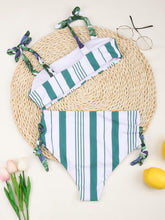 Load image into Gallery viewer, High Waist Bikinis Women Swimsuit Women High Waist Bikini Set Sports Bright Color Swimsuit Scoop Neck Cute Bathing Suit Swimwear Female Push Up Bikini Set Bathing Suit For Women
