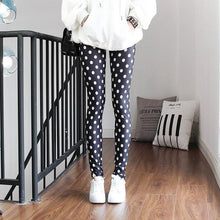 Load image into Gallery viewer, High Waist Leggings Pants Fitness Women Fashion  Printing Leggings Women Fitness Yoga Pants High Waist Push Up Sportswear Elastic Trousers Gym Running Workout Pants Push Up Running Elastic Stripe Dot Bottom Leggings

