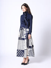 Load image into Gallery viewer, Highneck Scuba Assymetrical Ruffled Zip Jacket
