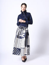 Load image into Gallery viewer, Highneck Scuba Assymetrical Ruffled Zip Jacket
