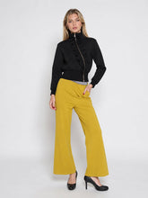 Load image into Gallery viewer, Highneck Scuba Assymetrical Ruffled Zip Jacket
