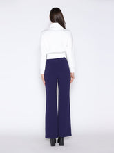 Load image into Gallery viewer, Highneck Scuba Assymetrical Ruffled Zip Jacket
