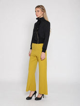 Load image into Gallery viewer, Highneck Scuba Assymetrical Ruffled Zip Jacket
