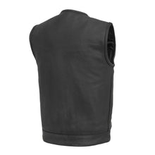 Load image into Gallery viewer, Highside Men's Motorcycle Leather Vest
